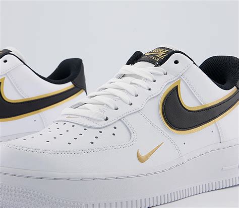 nike airforce weiß gold|nike air force 1 2017.